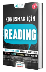 Erkan Önler İngilizce Konuşma İçin Reading Video Anlatımlı - Erkan Önler Erkan Önler Yayınları