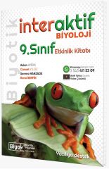 Biyotik 9. Sınıf Biyoloji İnteraktif Etkinlik Kitabı Biyotik Yayınları