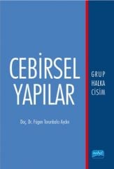 Nobel Cebirsel Yapılar - Fügen Torunbalcı Aydın Nobel Akademi Yayınları