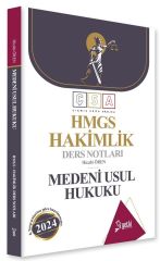 Yetki 2024 HMGS Hakimlik Medeni Usul Hukuku Ders Notları - Hicabi Ören Yetki Yayıncılık