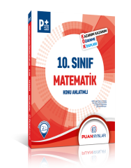 Puan 10. Sınıf Matematik Kök Konu Anlatımlı Puan Yayınları