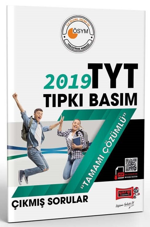 SÜPER FİYAT - Yargı 2019 YKS TYT Tıpkı Basım Çıkmış Sorular Yargı Yayınları