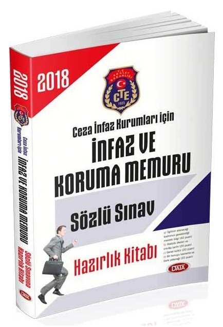 Data 2018 GYS Ceza İnfaz Kurumları İnfaz ve Koruma Memuru Hazırlık Kitabı Data Yayınları