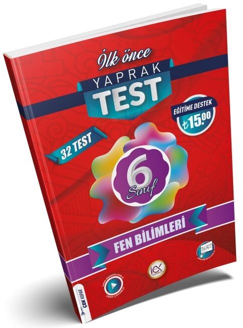 İlk Önce 6. Sınıf Fen Bilimleri Yaprak Test İlk Önce Yayınları