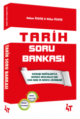 4T Yayınları KPSS Tarih Soru Bankası Çözümlü - Hakan Özateş 4T Yayınları