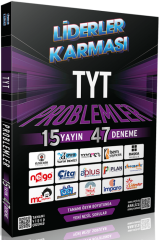 Liderler Karması YKS TYT Problemler 15 Yayın 47 Deneme Video Çözümlü Liderler Karması