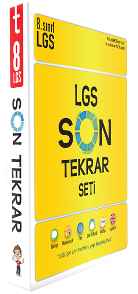 Tonguç 8. Sınıf LGS Son Tekrar Seti Tonguç Akademi