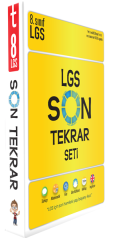 Tonguç 8. Sınıf LGS Son Tekrar Seti Tonguç Akademi