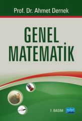 Nobel Genel Matematik - Ahmet Dernek Nobel Akademi Yayınları