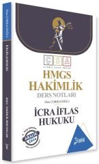 Yetki 2024 HMGS Hakimlik İcra İflas Hukuku Ders Notları - Ebru Çorbacıoğlu Yetki Yayıncılık