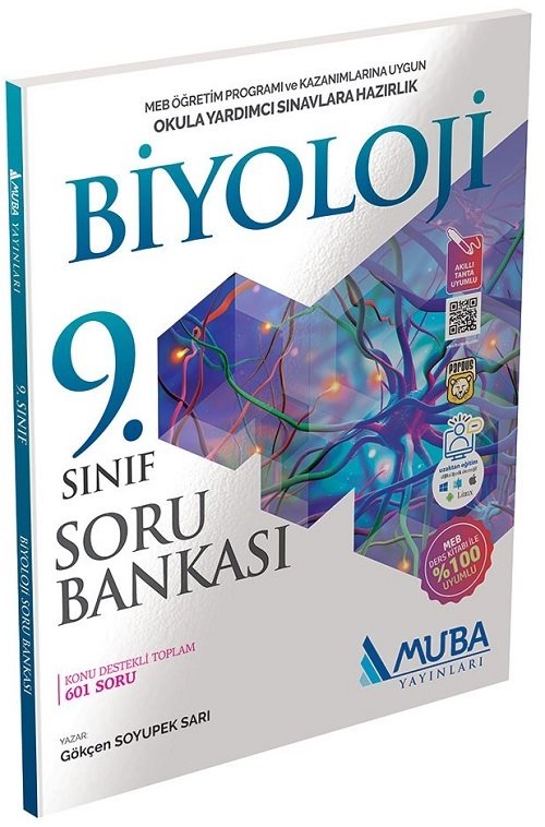 Muba 9. Sınıf Biyoloji Soru Bankası Muba Yayınları