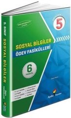 Aydın 5. Sınıf Sosyal Bilgiler Ödev Fasikülleri Aydın Yayınları