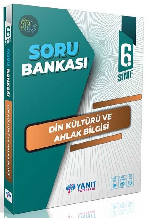 Yanıt 6. Sınıf Din Kültürü ve Ahlak Bilgisi Soru Bankası Yanıt Yayınları