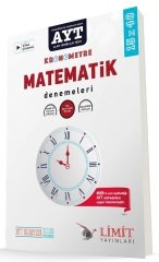 Limit YKS AYT Matematik Kronometre 15x40 Denemeleri Limit Yayınları