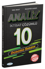 SÜPER FİYAT - Monopol KPSS A Grubu Analiz İktisat 10 Deneme Çözümlü Monopol Yayınları