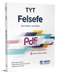 Eğitim Vadisi YKS TYT Felsefe PDF Planlı Ders Föyü Video Çözümlü Eğitim Vadisi Yayınları