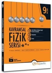 Fizipedia 9. Sınıf Kavramsal Fizik Serisi Soru Bankası Fizipedia Yayınları