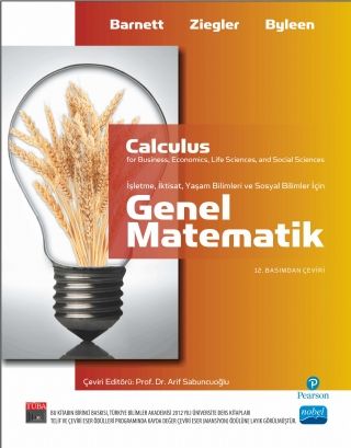 Nobel Genel Matematik - Mond A. Barnett Nobel Akademi Yayınları