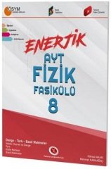 Karaağaç YKS AYT Fizik Enerjik Denge, Tork ve Basit Makineler Fasikülü-8 Karaağaç Yayınları