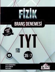 Pes Yayınları YKS TYT Fizik 35x7 Branş Denemesi Pes Yayınları