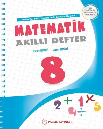 Palme 8. Sınıf Matematik Akıllı Defter Palme Yayınları