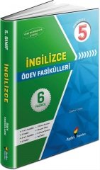 Aydın 5. Sınıf İngilizce Ödev Fasikülleri Aydın Yayınları