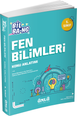 Ünlü 5. Sınıf Fen Bilimleri Bil Bang Konu Anlatımlı Ünlü Yayınları