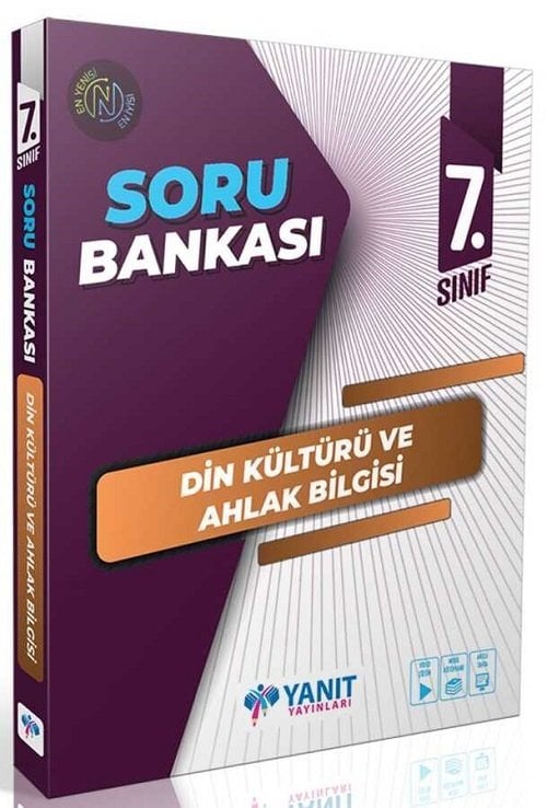 Yanıt 7. Sınıf Din Kültürü ve Ahlak Bilgisi Soru Bankası Yanıt Yayınları