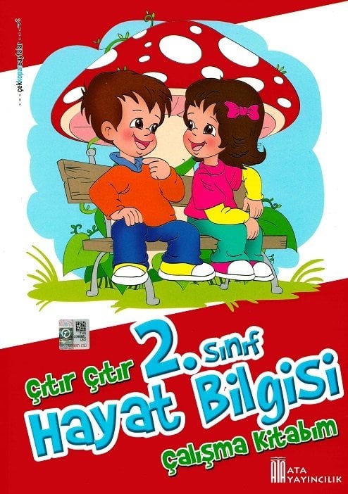 Ata Yayıncılık 2. Sınıf Hayat Bilgisi Çıtır Çıtır Çalışma Kitabım Ata Yayıncılık