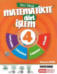 Kırmızı Beyaz 4. Sınıf Matematikte Dört İşlem Kırmızı Beyaz Yayınları