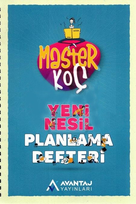 Avantaj Master Koç Planlama Defteri Avantaj Yayınları