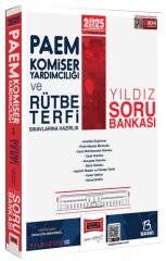 Yargı 2025 PAEM Komiser Yardımcılığı ve Rütbe Terfi Yıldız Serisi Soru Bankası 13. Baskı Yargı Yayınları