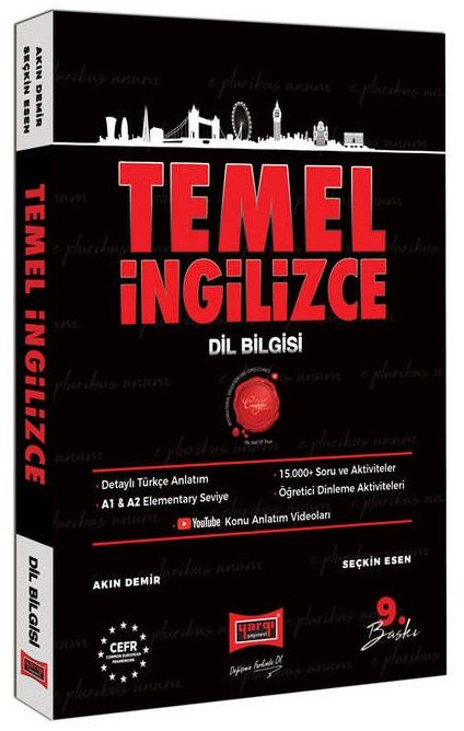 Yargı Temel İngilizce Dil Bilgisi 9. Baskı Yargı Yayınları