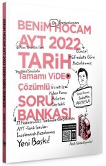 Benim Hocam 2022 YKS AYT Tarih Soru Bankası Video Çözümlü - Sadettin Akyayla Benim Hocam Yayınları