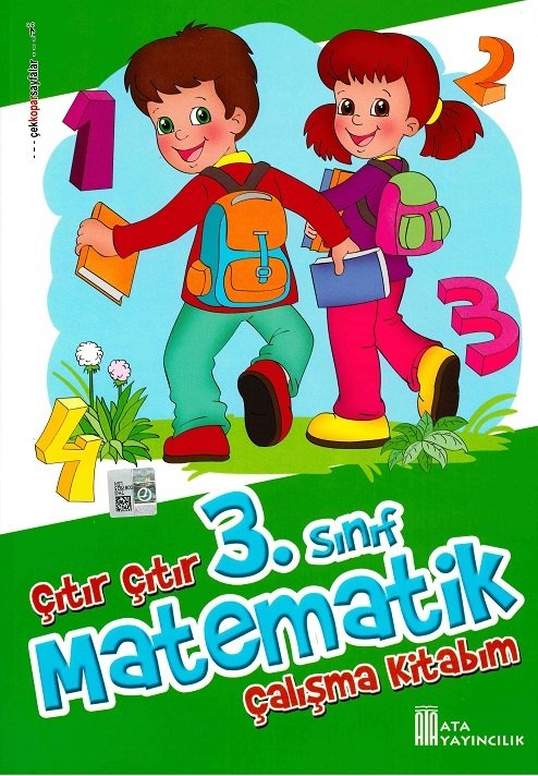 Ata Yayıncılık 3. Sınıf Matematik Çıtır Çıtır Çalışma Kitabım Ata Yayıncılık