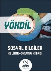 Akın Dil YÖKDİL Sosyal Bilgiler Kelime - Okuma Kitabı Akın Publishing