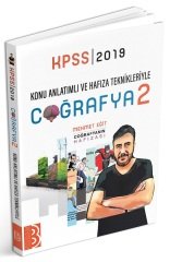 SÜPER FİYAT - Benim Hocam 2019 KPSS Konu Anlatımlı ve Hafıza Teknikleriyle Coğrafya-2 Mehmet Eğit Benim Hocam Yayınları