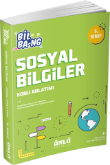 Ünlü 5. Sınıf Sosyal Bilgiler Bil Bang Konu Anlatımlı Ünlü Yayınları