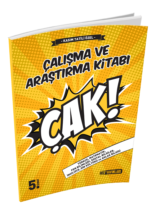 Hız 5. Sınıf Çalışma ve Araştırma Kitabı Çak Hız Yayınları