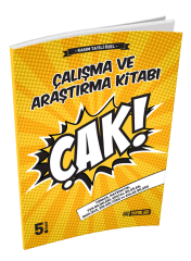 Hız 5. Sınıf Çalışma ve Araştırma Kitabı Çak Hız Yayınları