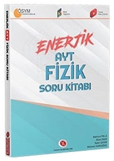 Karaağaç YKS AYT Fizik Enerjik Soru Kitabı Karaağaç Yayınları