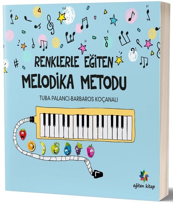 Eğiten Kitap Renklerle Eğiten Melodika Metodu Eğiten Kitap