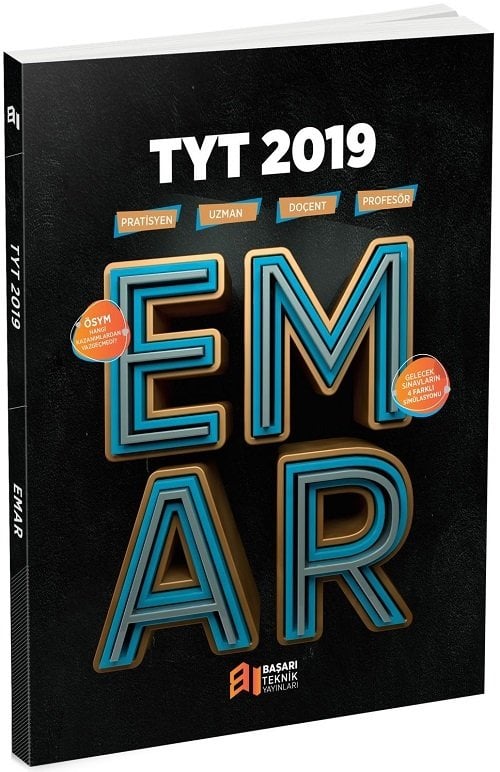 Başarı Teknik YKS TYT EMAR 2019 Çıkmış Sorular ve Soru Bankası Başarı Teknik Yayınları