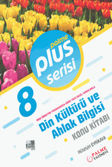 Palme 8. Sınıf Din Kültürü ve Ahlak Bilgisi Plus Konu Kitabı Palme Yayınları