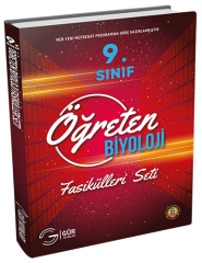 Gür 9. Sınıf Öğreten Biyoloji Fasikül Seti Gür Yayınları