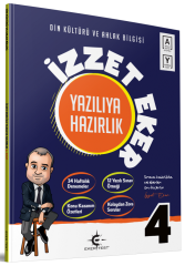 Eker Test 4. Sınıf Din Kültürü ve Ahlak Bilgisi Yazılıya Hazırlık Eker Test Yayınları