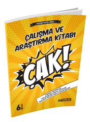 Hız 6. Sınıf Çalışma ve Araştırma Kitabı Çak Hız Yayınları