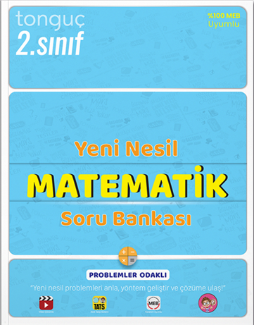 Tonguç 2. Sınıf Yeni Nesil Matematik Soru Bankası Tonguç Akademi