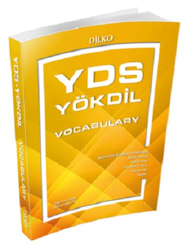 Dilko YDS YÖKDİL Vocabulary Dilko Yayınları