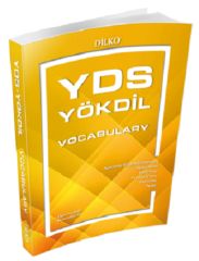 Dilko YDS YÖKDİL Vocabulary Dilko Yayınları